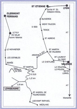 chambres hotes Calmeraie Ardeche Gerbier de Jonc Ray-Pic France